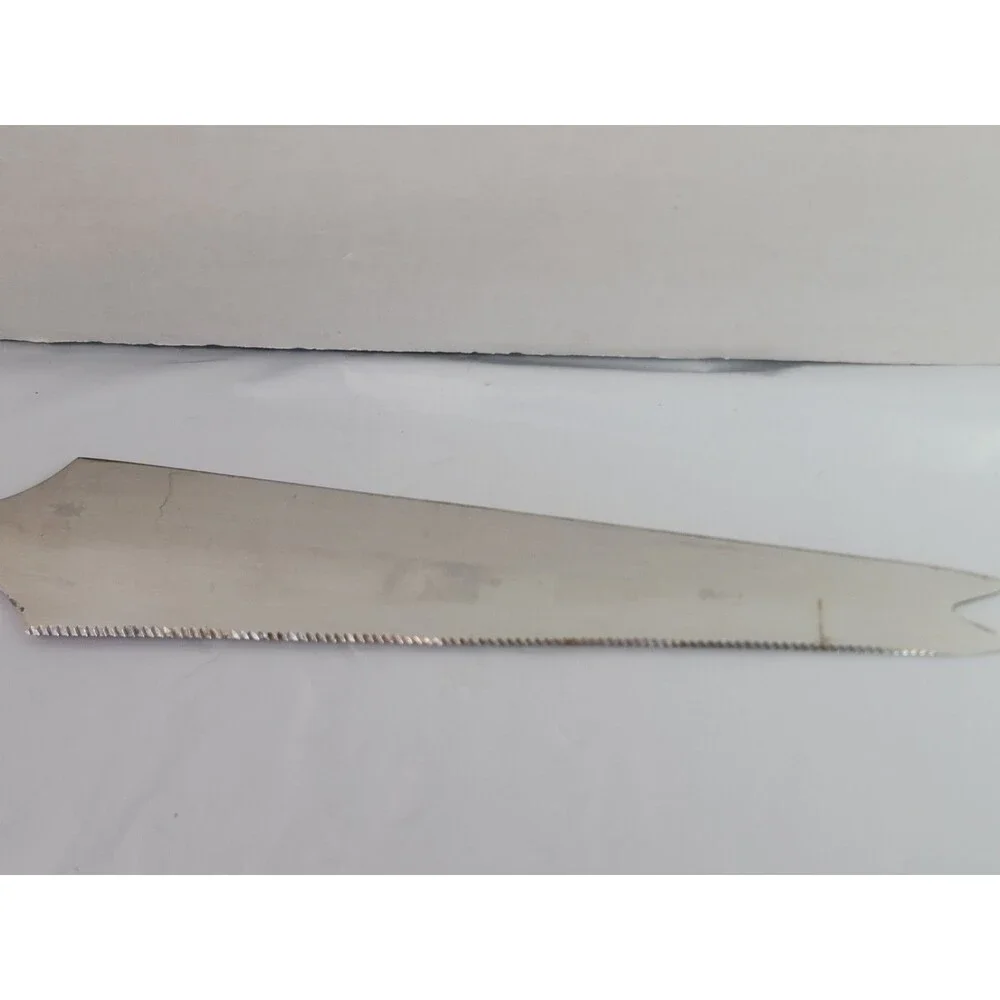 Vintage Capri Italy Stainless Grillmaster Carving Knife 15.5” MCM Patent 67984